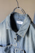 【THE JEAN PIERRE】"Grunge Denim Shirt"